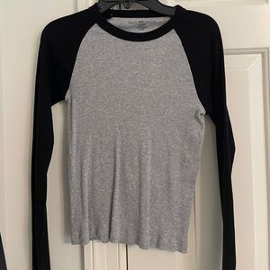 brandy melville baseball long sleeve